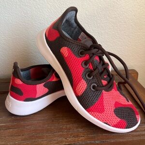 allbirds Women’s Red Camo Tree Runners